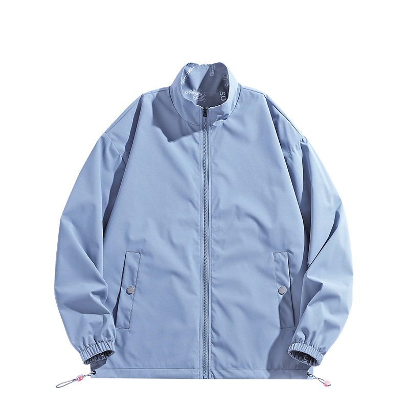 Men's Clothing exclusive double sided jacket for men in spring and autumn, trendy and versatile, handsome and casual couple jackets,tops_voghion.com