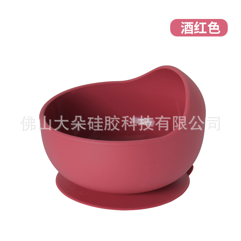 Precio bajo de la fábrica libre combinación de silicona bebé placa niños suplemento alimenticio tazón cuchara taza de agua babero traje