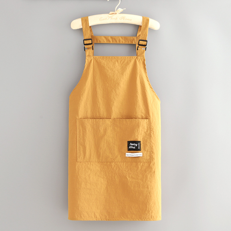 Long style - adjustable straps upgraded water-repellent yellow