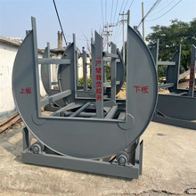 180度5T木工板翻板机使用方便 钢板硅钙板自动旋转台翻面机