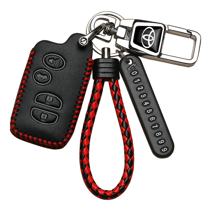 古いモデルのトヨタ凱美瑞の鍵カバーを適用して、花の冠のプラドの鋭志に代わって自動車を改造してスマートバッグを改造します。