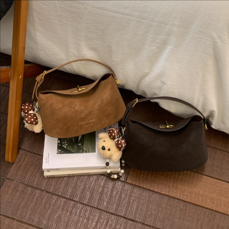 Borsa a spalla donna retrò, borsa a tracolla versatile e chic_voghion.com