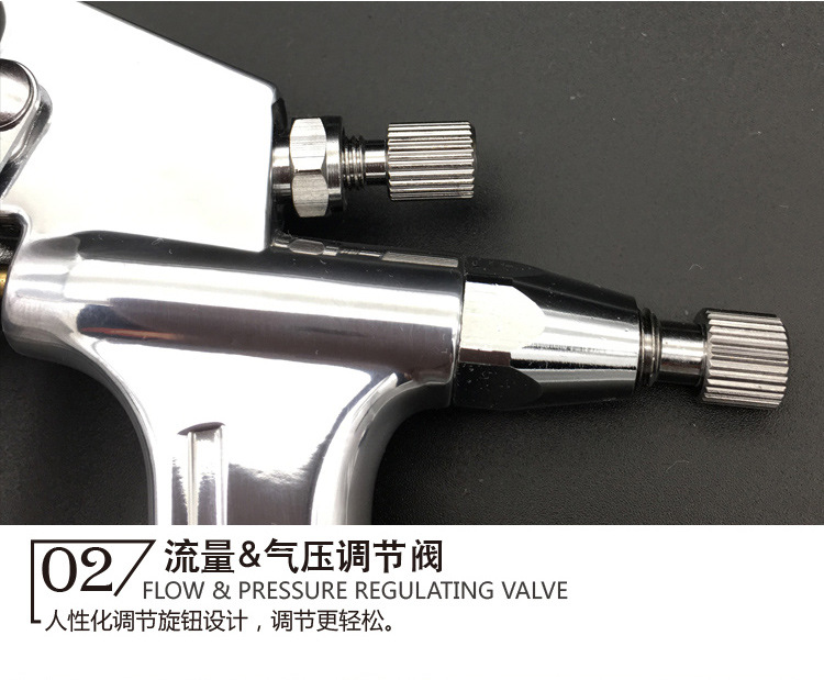 Free Shipping Original Small Spray Gun K3 R2 Spray Paint Gun 0.5 Caliber Leather Repair Spray Gun Small Area Wholesale