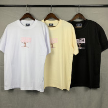Kith Treats Box Logo Tee �|���޶��ѻ���ӡ���ļ����ƌ��ɶ���