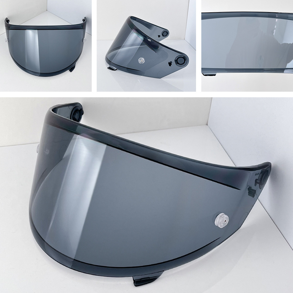 Motorcycle Helmet Lenses for Day and Night, Suitable for Nfr, Nf, Nx, Nz, Nxr Electroplated Mirror Accessories