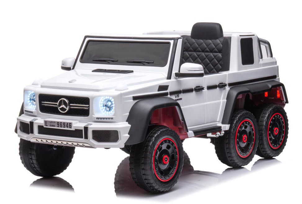 화이트 [사륜구동 35W+12V7AH+플라스틱휠+플라스틱시트]