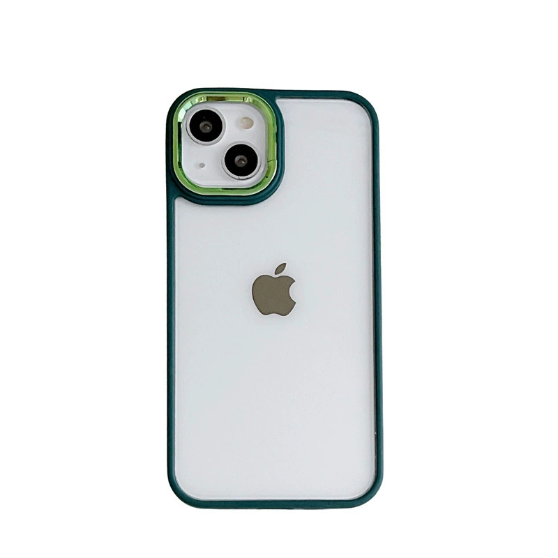 Apple, акриловый чехол, совместимый с iPhone 12, 12Pro Max, защита от падений