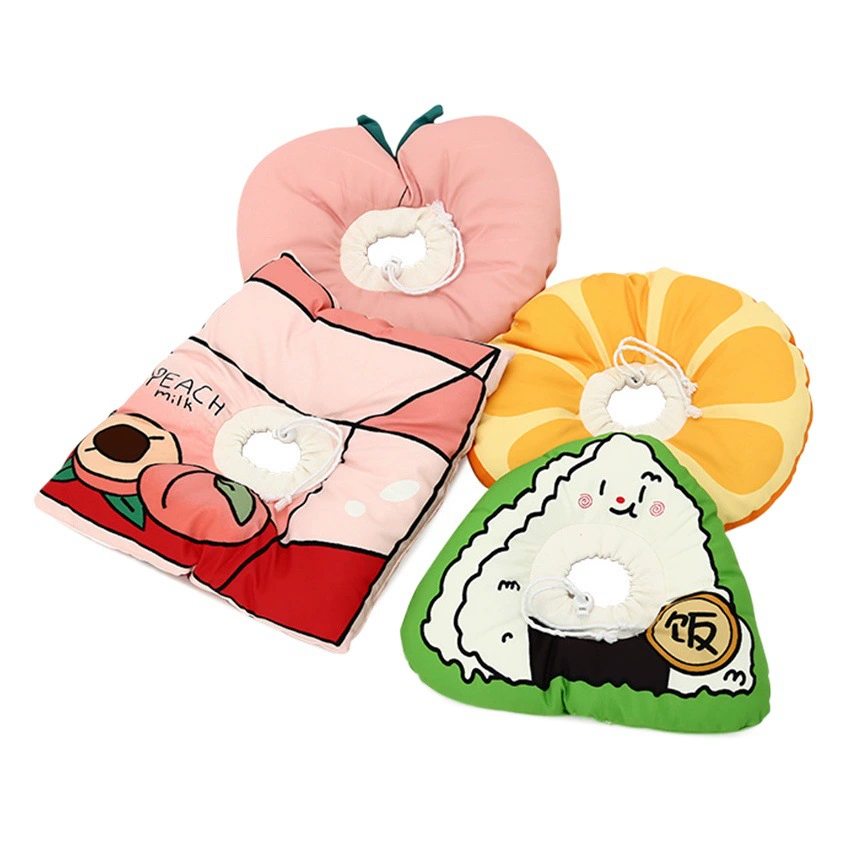 Домашнее животное Элизабет Круги Кошка Головной убор Элизабет Белые круги Антиоблизывающие стыд Круги Мягкие круги Водонепроницаемый ошейник для стерилизации