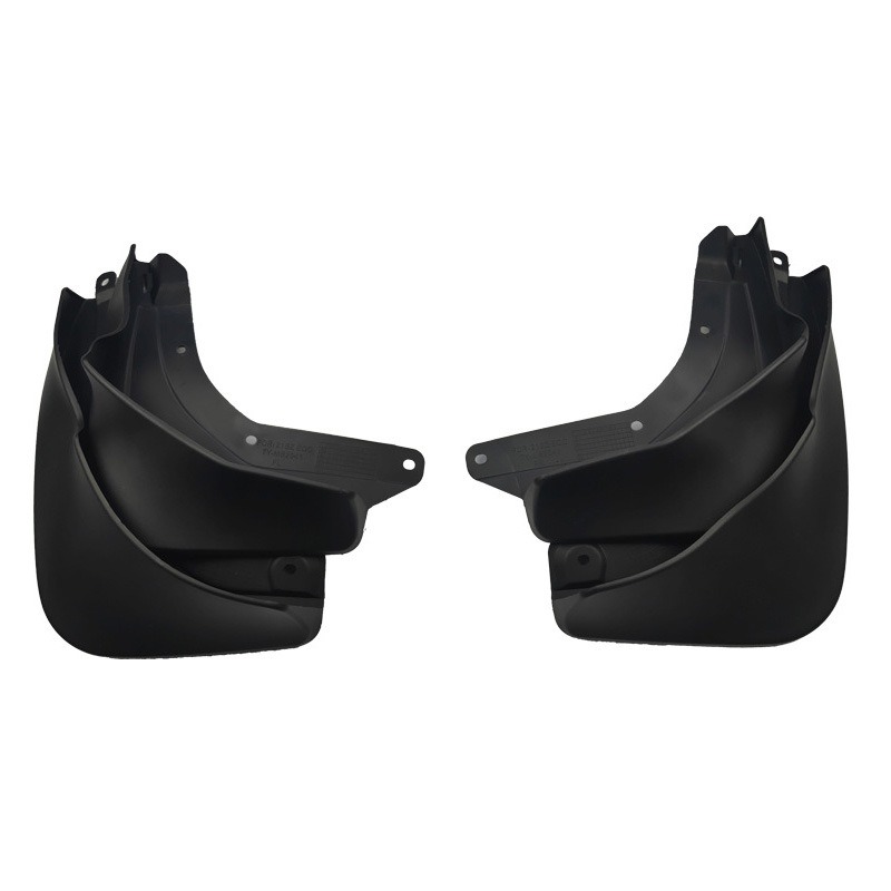 Aplicable para 2021 - 2024 Mercedes-Benz EQC neumáticos de automóviles placa de barro de goma de goma de goma blando piezas de modificación de barro