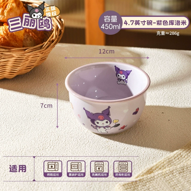 Hello Kitty, керамическая бытовая посуда с мультгероями для дома и пищи