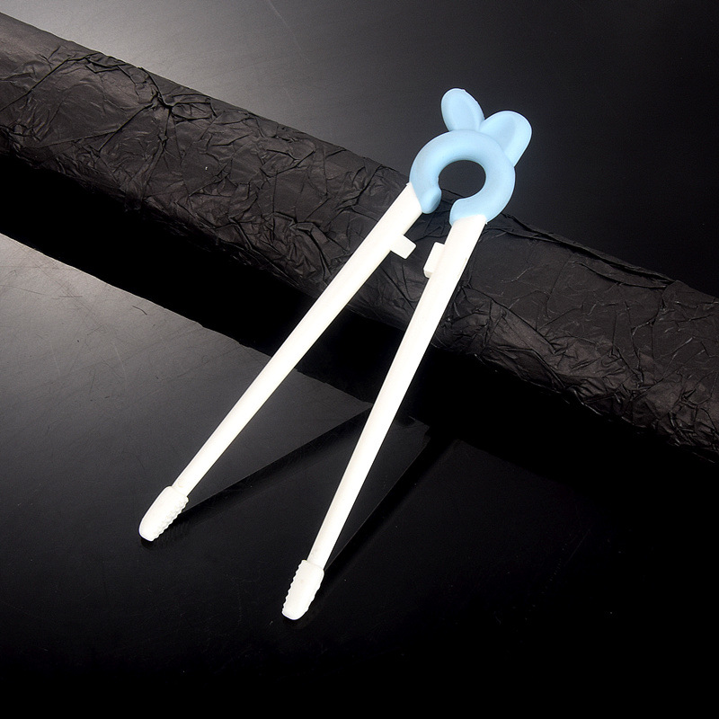 Blue practice, chopsticks