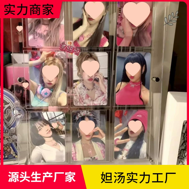 Акриловая подставка для карт, небольших карточек и фотокарточек.