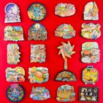 【天津系列】立体磁吸木质冰箱贴城市热门旅游景点文创纪念品包邮