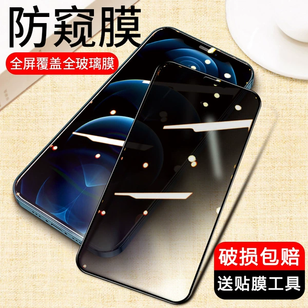 Black diamond 30 -degree anti -peeping membrane (full screen+black edge)