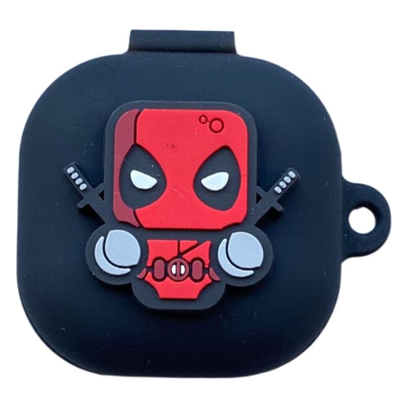 Aplicable a Samsung Galaxy Buds2/live/pro auricular Bluetooth inalámbrico funda protectora dinosaurio silicona suave caso