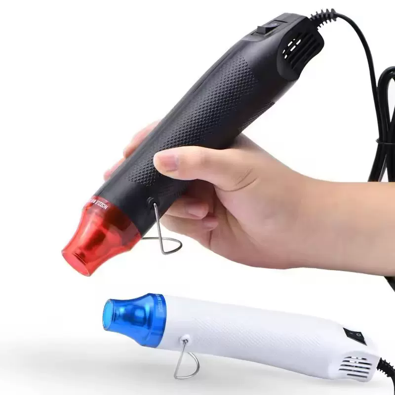 热风枪220V 浮雕粉热缩片热缩膜拆手机壳去标签加热定型工具