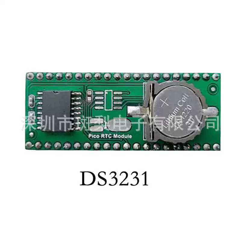 Плата расширения Raspberry Pi PICO модуль часов RTC DS1302 DS3231 чип часов