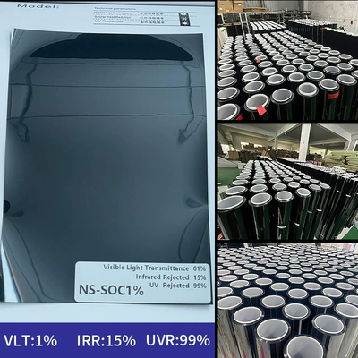 Automotive Film: Car Front Side Shield Solar - 30m-free-shipping-for-minimum-order-large-quantity-will-give-you-preferential-treatment-supports-customization-ns-soc1