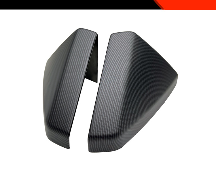 Applicable to 24 Tesla Cybertruck Modified Rearview Mirror Cover Cyber Pickup Decorative Frame Auto Parts