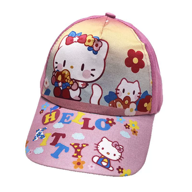 Детская Cartoon baseball cap для мужчин и женщин, милая солнцезащитная шапка, (cross-border торговля)