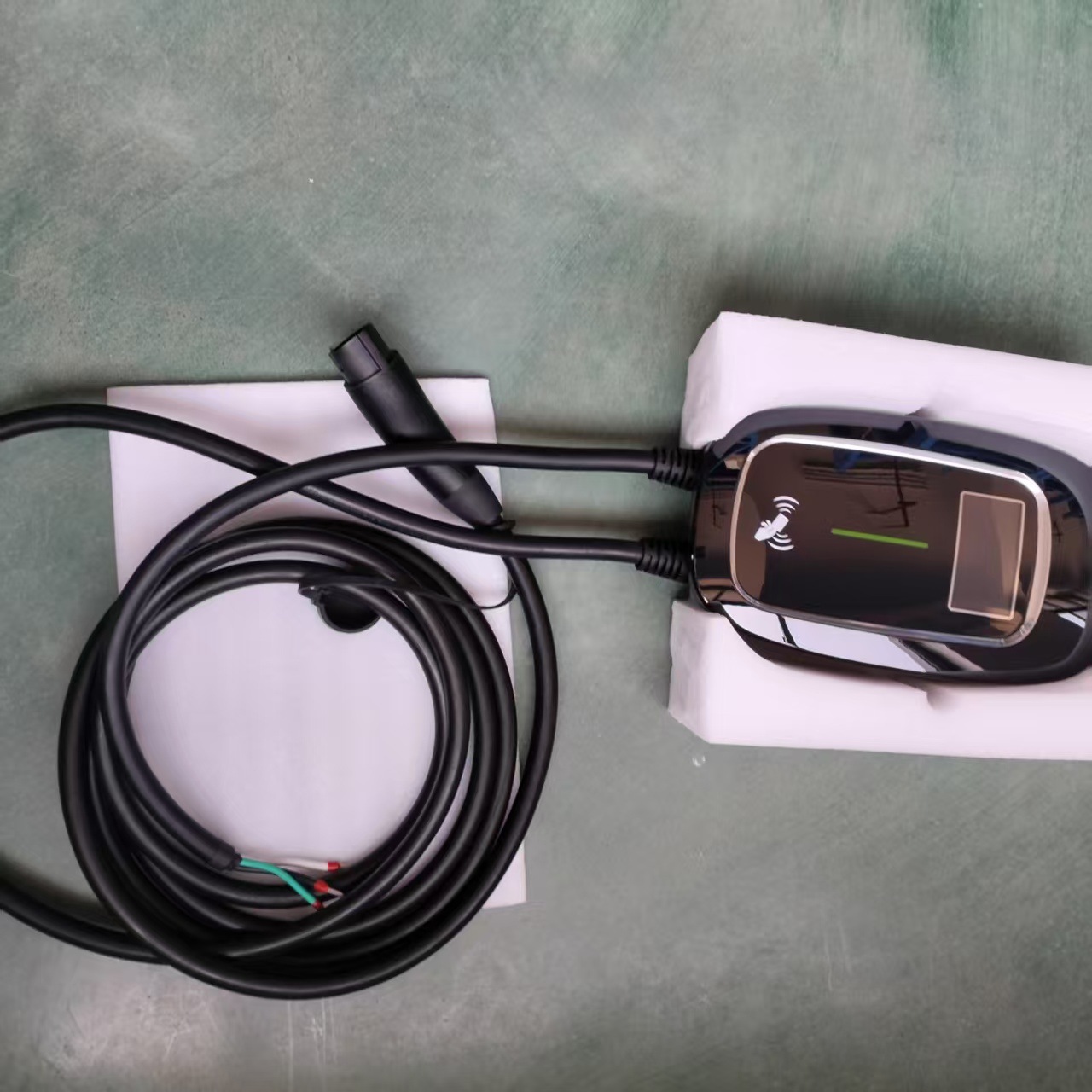 SD-E154新能源汽车美标level2家用充电桩三相充电枪智能充电