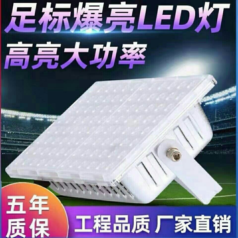 led投光灯户外防水超亮蚂蚁灯庭院工厂广告灯室外工地照明灯射灯