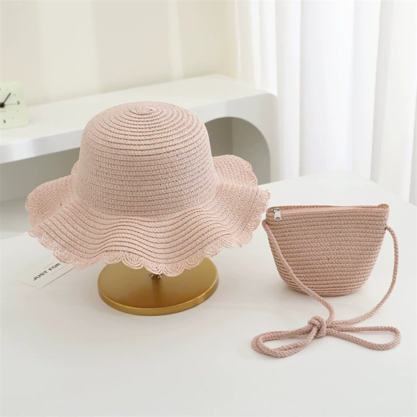 Fuchsia hat, 50-52cm, 11×14×6cm