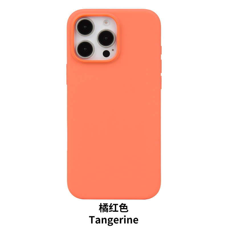 Apple 16promax 液体磁気アニメーションシリコン保護カバーに適した同じスタイルの iPhone16pro 落下防止|undefined