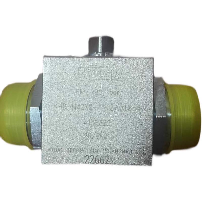 贺德克KHB高压球阀KHB-22LR-1112-01X-A