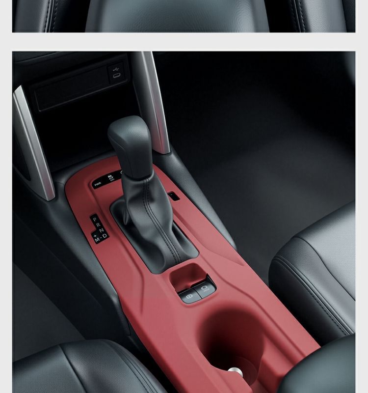 Corolla Rui Fangfeng Landa Central Control Silicone Pad Gear Water Cup Panel Protective Sticker Modification Supplies Accessories