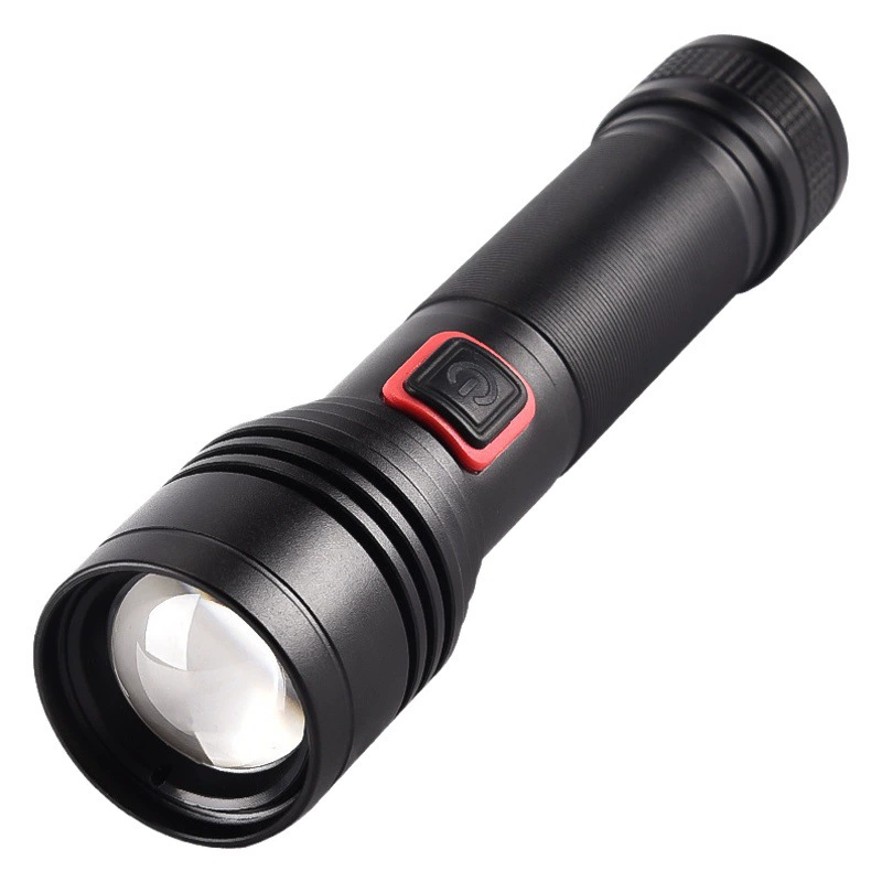 Взрывы XHP50 фонарик Аккумуляторный мини компактный и удобный фонарик светодиодный фонарик наружного освещения