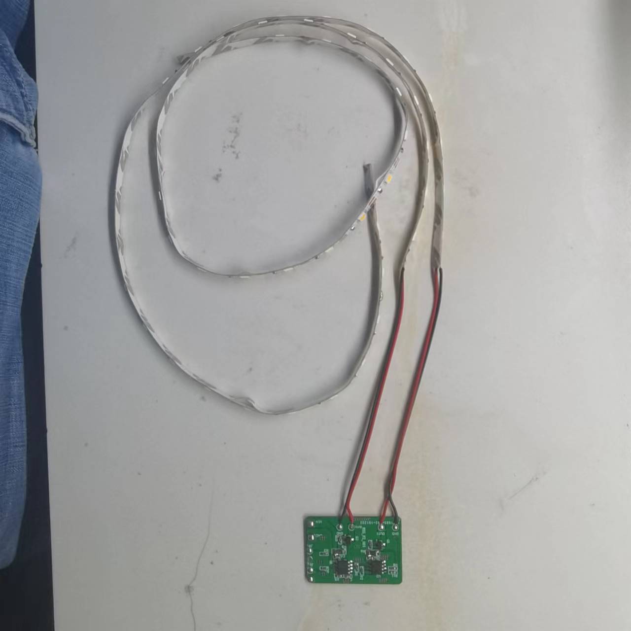 化妆镜补光灯浴室除雾镜浴室除雾化妆镜鞋灯pcba主板控制电路板