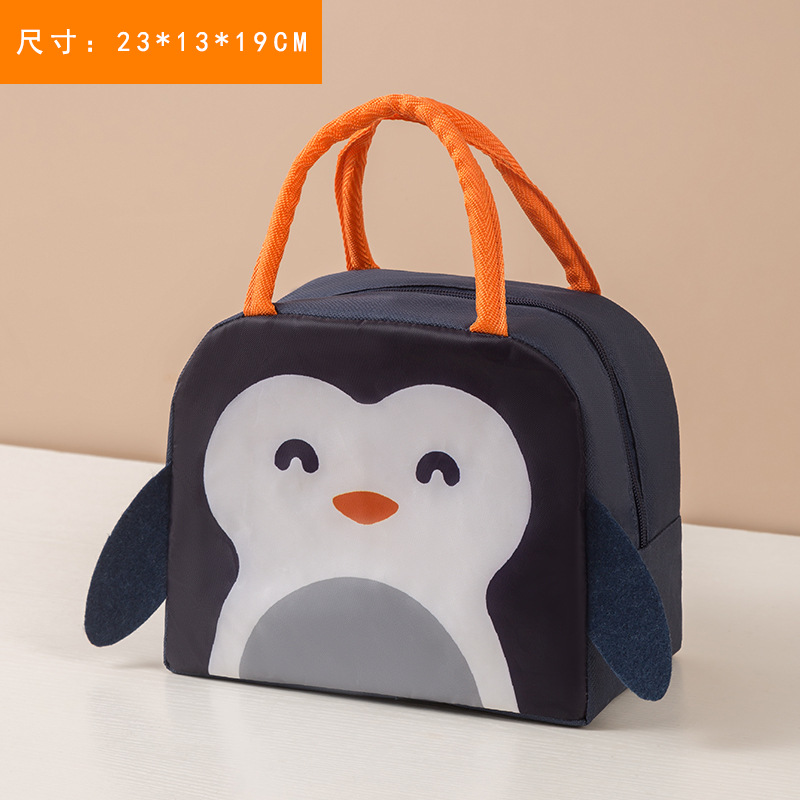 Bolsa de almuerzo de commuerzo de viaje, bolsa de aluminio grande, bolsa de almuerzo gruesa, bolsa de almuerzo, bolsa de almuerzo, bolsa de mano