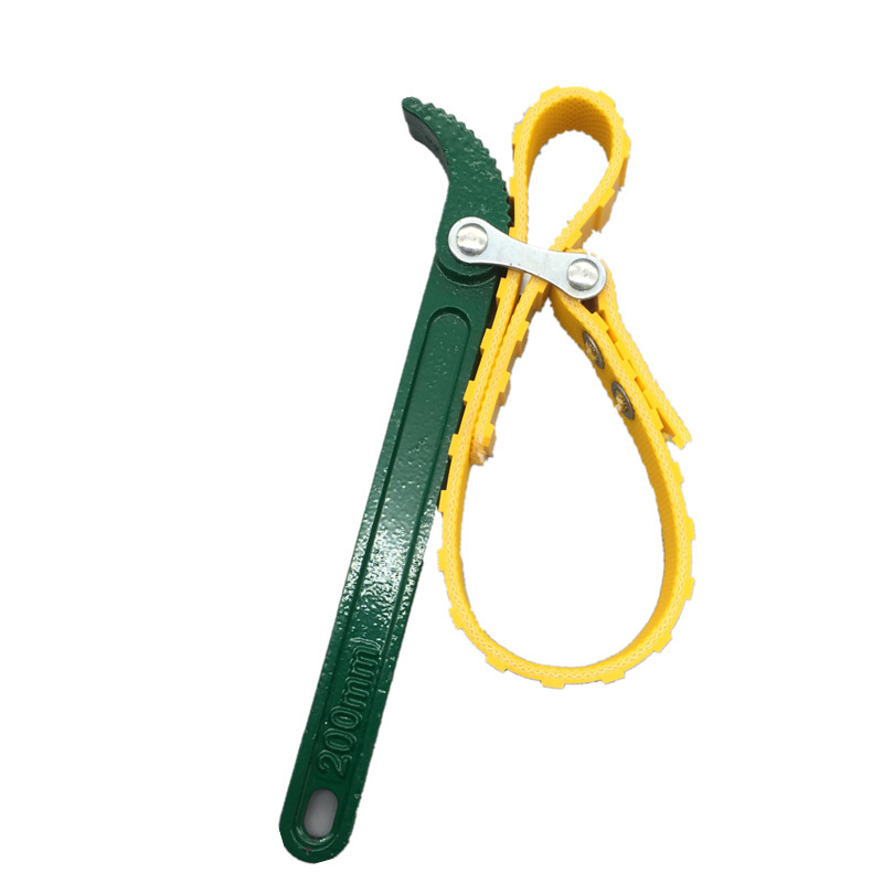 Llave de cinturón antideslizante de 8 pulgadas