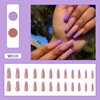 Fake nails, removable nail stickers for nails, European style