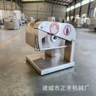 厂家供应全不锈钢猪蹄劈半机猪蹄破半设备分割均匀损耗少分割机