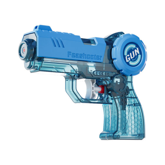Shake the sound explosion jump pressure water gun summer outdoor interactive beach water big combat children's water gun toy