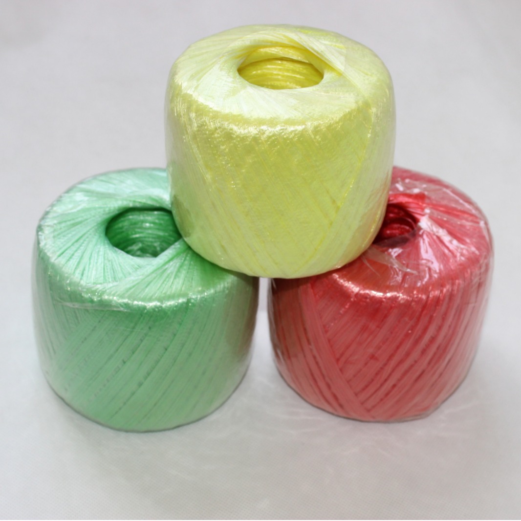 优质新料透明塑料绳捆扎绳聚丙烯尼龙草玻璃纤维包装绳扎带