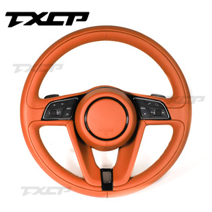 Suitable for Bentley Tim Yue GT full leather modified steering wheel car steering wheel old model modified new assembly