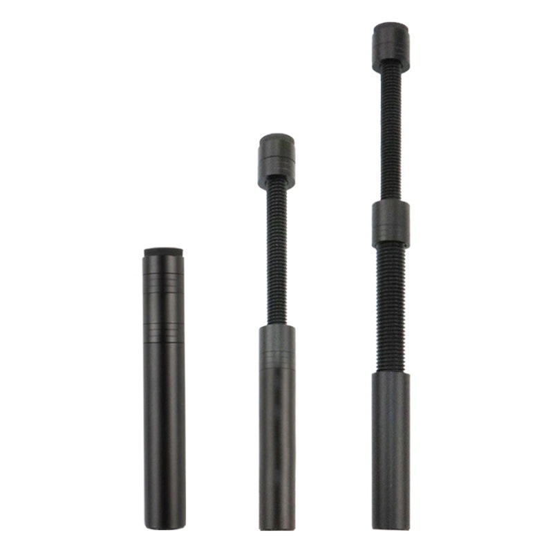 Soporte de tarjeta gráfica de chasis de computadora Soporte de tarjeta gráfica telescópica vertical Socio fijo Soporte giratorio telescópico Jack