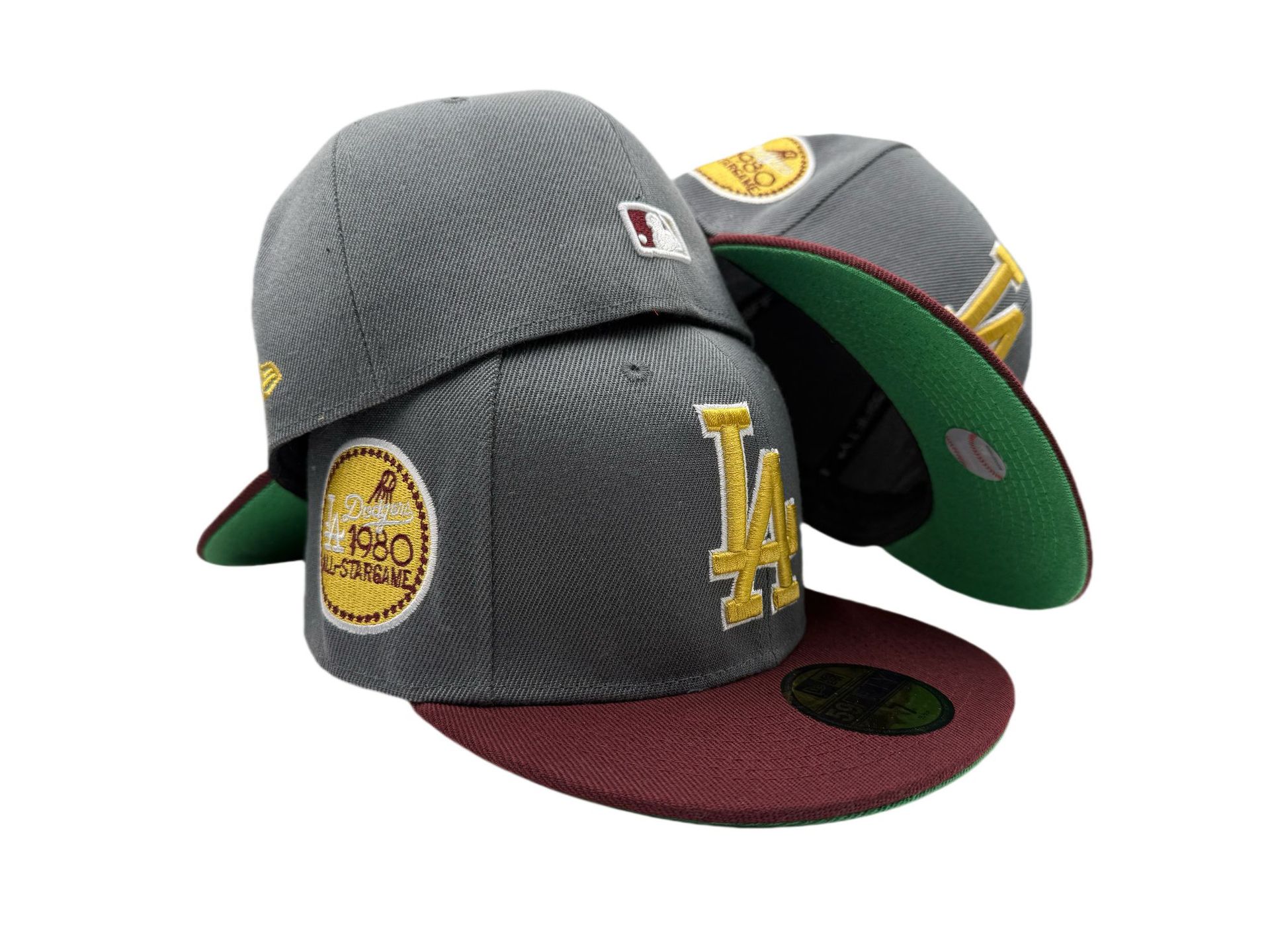 Sombreras de béisbol totalmente cerradas para hombres no ajustables, sombreros de baile callejero totalmente cerrados, sombreros de borde plano, sombreros de tamaño americano