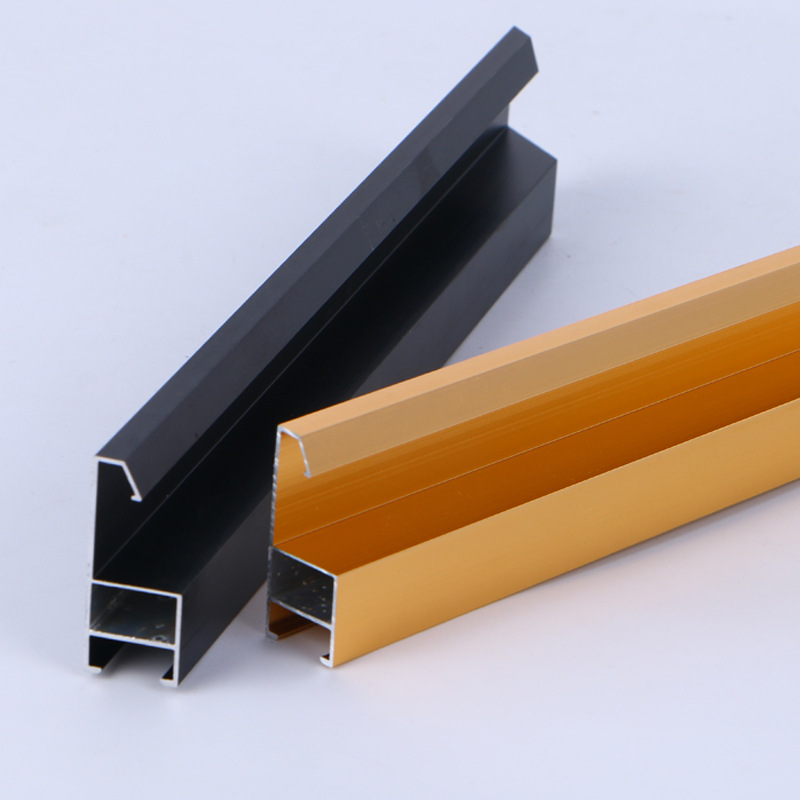 Xuanque Aluminum Alloy Decorative Picture Frame Crystal Ceramic Painting Wholesale Thickened Aluminum Alloy Decorative Display Stand