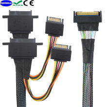 PCIE  5.0 MCIO 8I 74P�D2��SFF-8639+15P���ݽz��λ��mcio�Dpcie