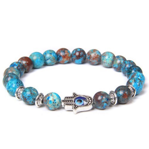8mm ikd eye volcanic stone yoga bracelet DIY foreign trade supply cross-border European and American agate beads bracelet 8mm ikd eye volcanic stone yoga bracelet DIY foreign trade supply cross-border European and American agate beads bracelet