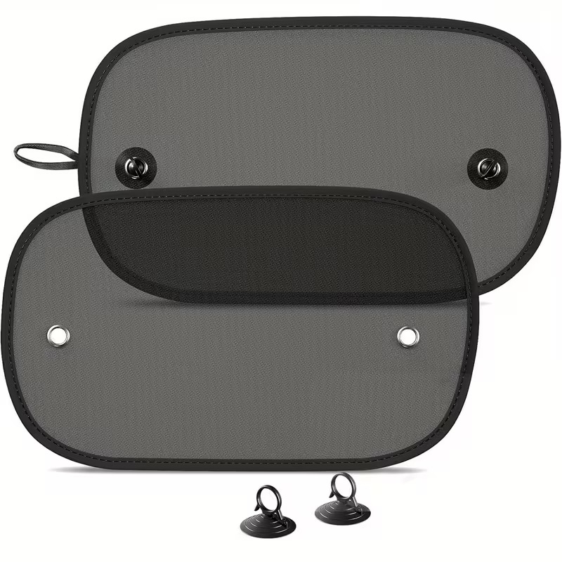Car Sunshade Mesh Side Shield, Summer Car Side Sunshade, Car Window Sun Protection, Heat Insulation Sunshade, Sun Block
