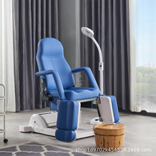 高端电动修脚专用椅沐足升降美容足疗泡脚椅美甲纹身椅子足浴沙发