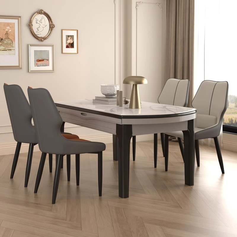 silla moderna silla de comedor de lujo ligera simple mesa de comedor mahjong casera silla de hotel casual mesa de té silla de negociación al por mayor