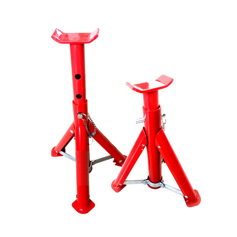 Jack soporte plegable soporte de reparación de automóviles plegable soporte de seguridad retráctil soporte plegable