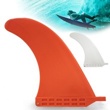 冲浪板大尾舵SUP板尾鳍PVC9寸大舵分水舵平衡舵配件surf fin