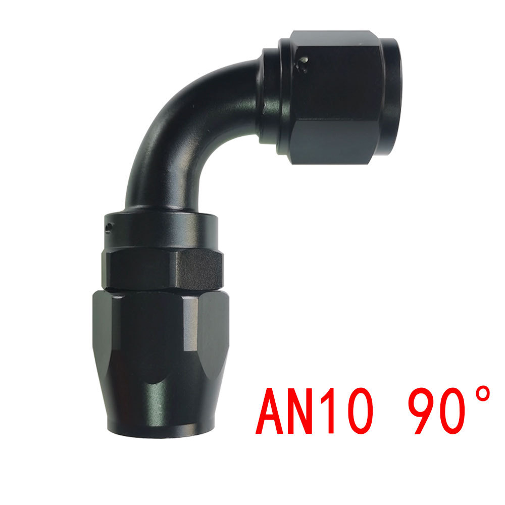 Digər kuzov və aksesuarlar — Qìchē Oil Pipe Fitting - an10-90-black